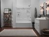 60x32 Alcove Bathtub Bundle - Right