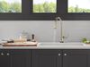 Single Handle Kitchen Pull-Down Faucet With Touchless Technology