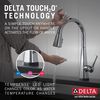 Touch2O&Voice Pull-Down Kitchen with Soap Disp Bundle