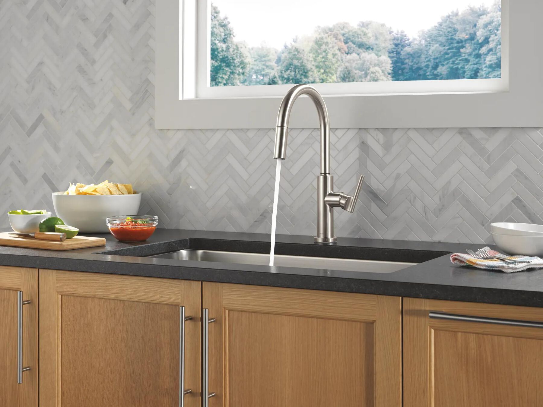Pull-Down Kitchen Faucet (Recertified)