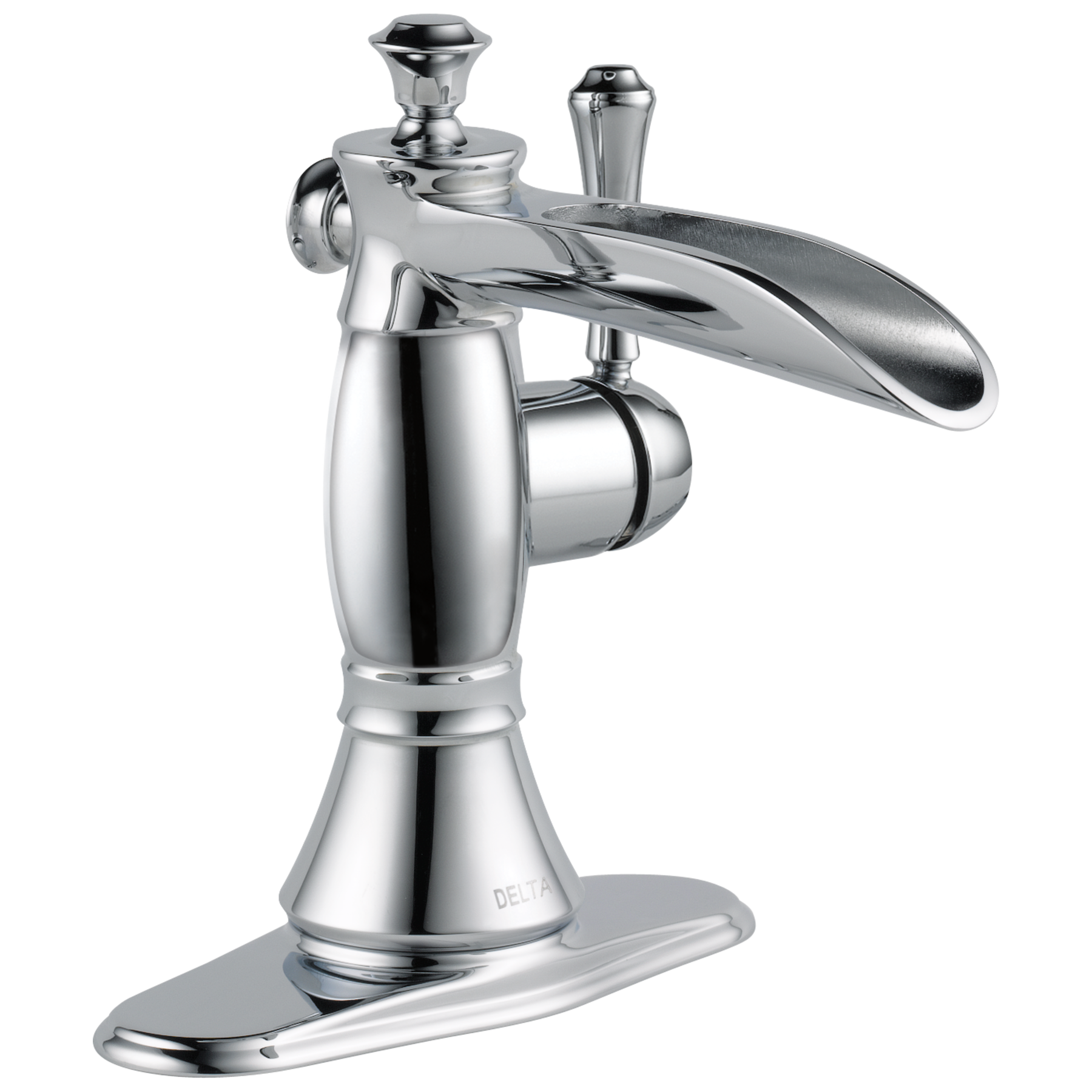Escutcheon w/ Gasket - 4" - 1 Hole Bathroom & Bar