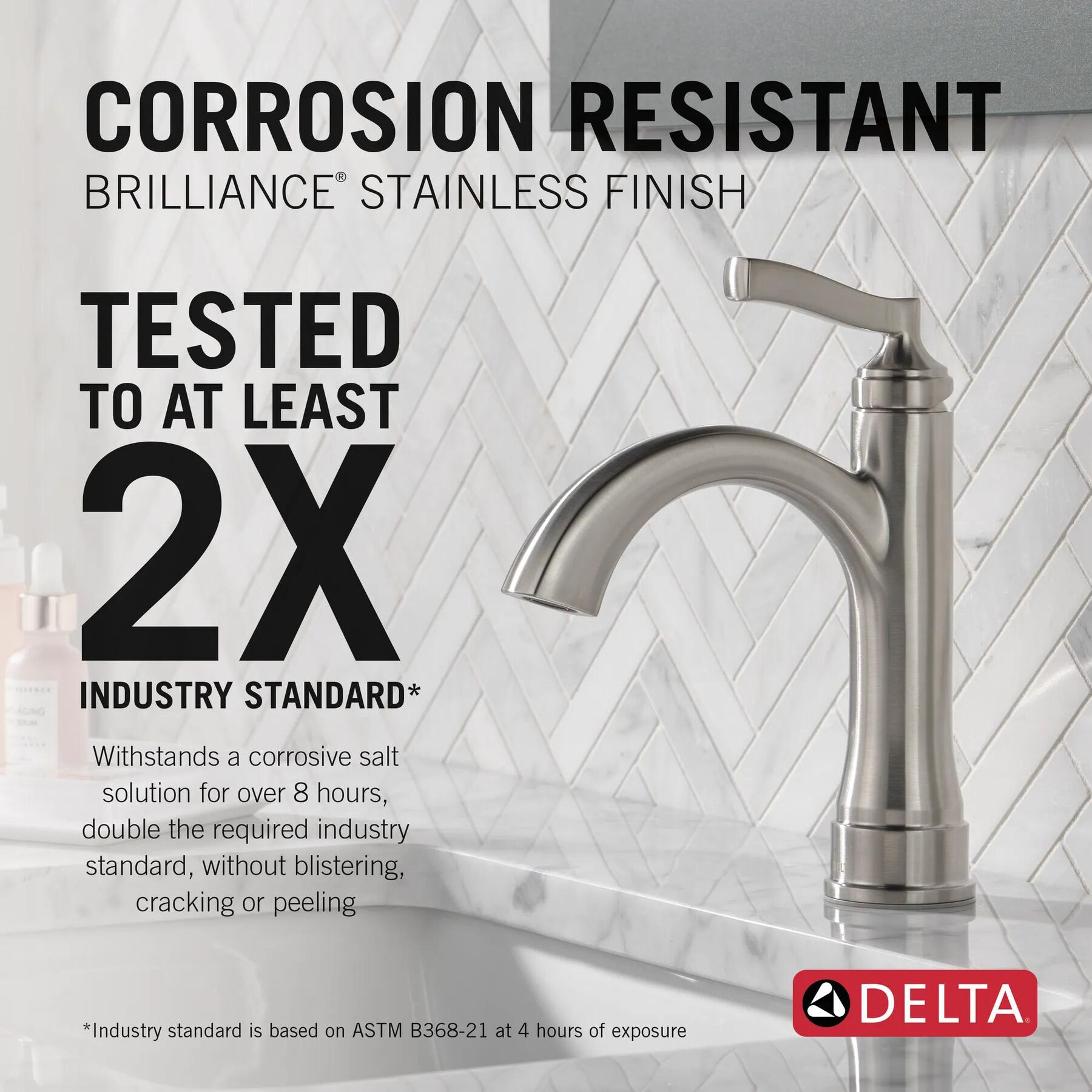 Single Handle Bathroom Faucet