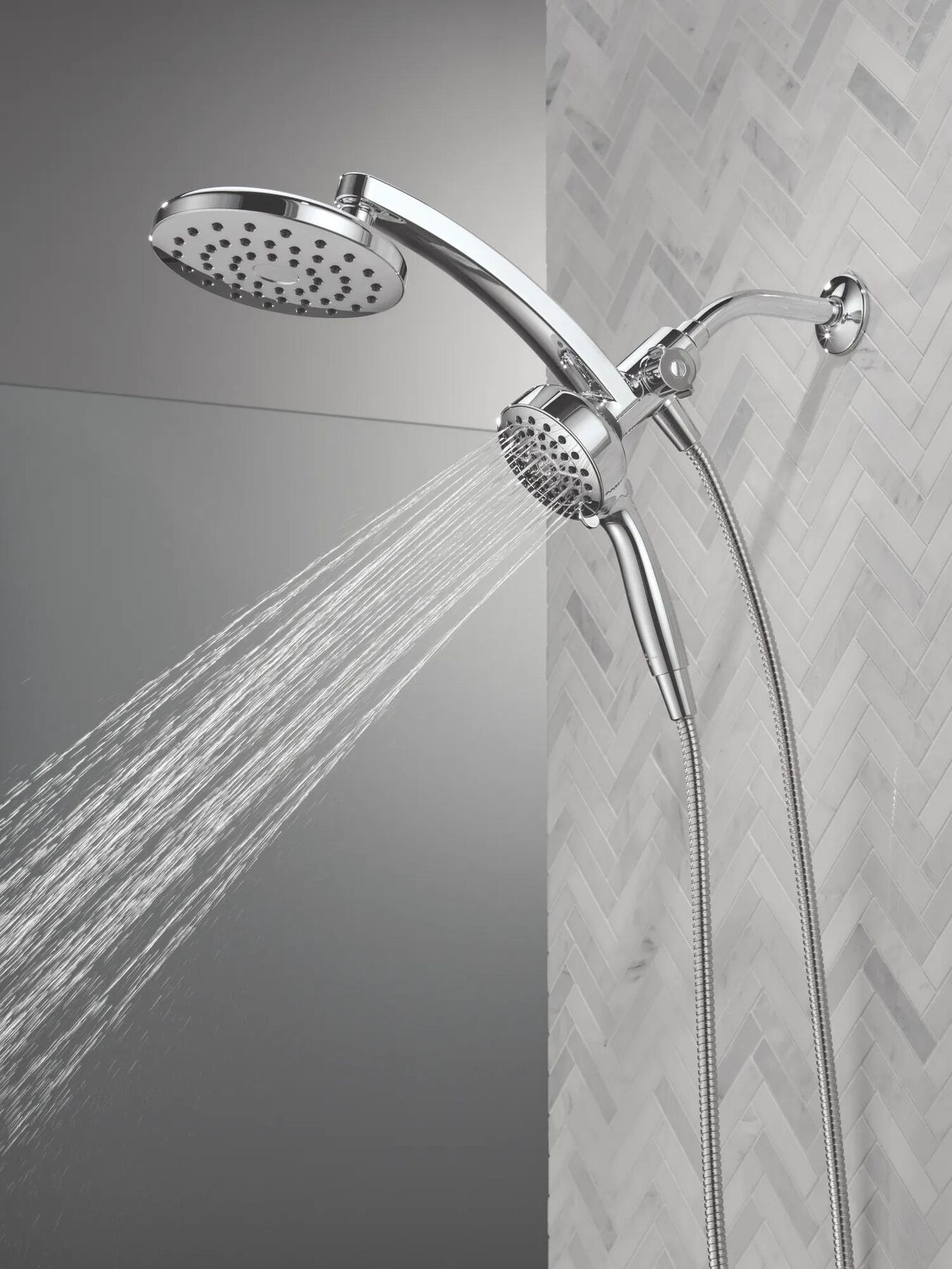 PivotPro&trade; 3-in-1 Combination Shower