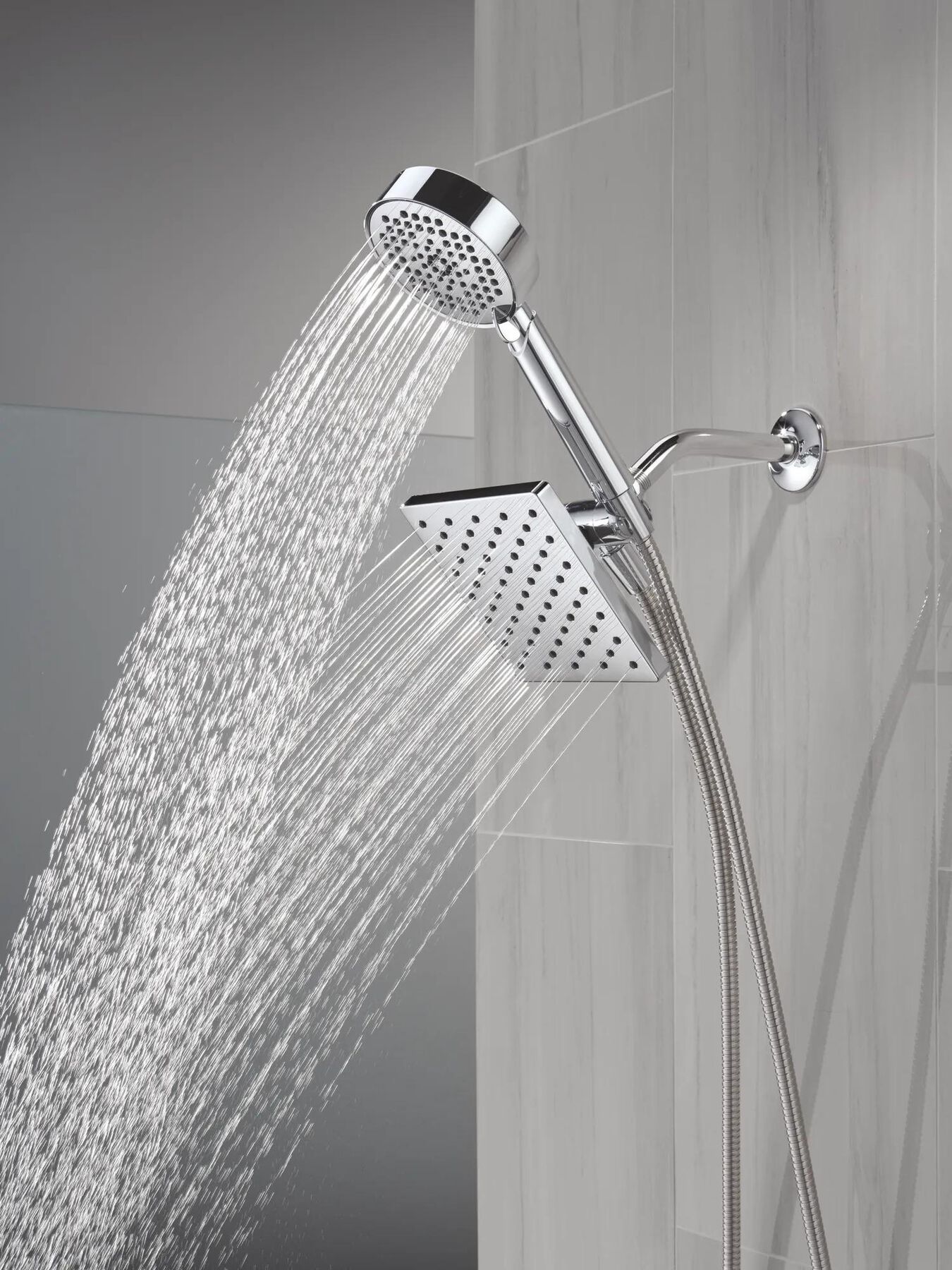 5-Setting Two-in-One Combination Shower