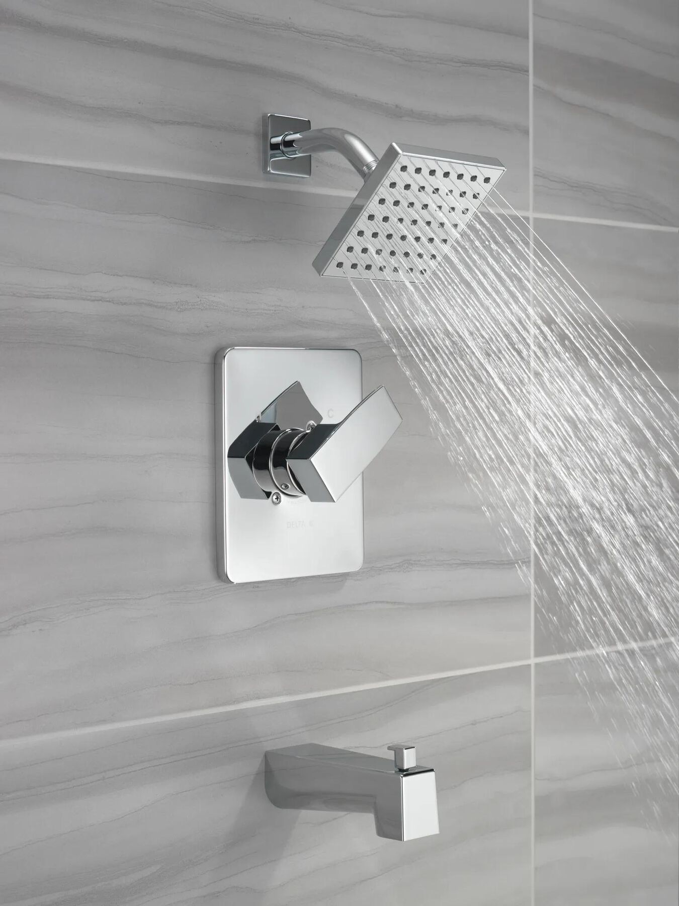 Tub Shower Trim with Rough Bundle - 14 Series