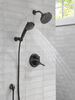 H<sub>2</sub>Okinetic&reg; 5-Setting Contemporary Raincan Shower Head