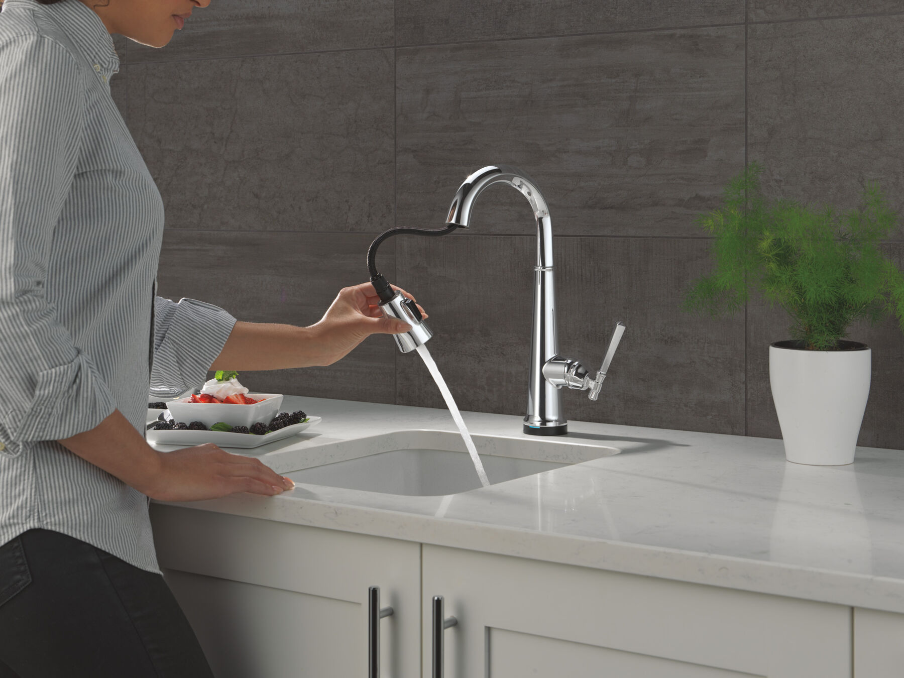 Touch2O&reg; Bar / Prep Faucet with Touchless Technology