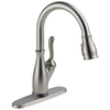 Touch<sub>2</sub>O&reg; Technology Kitchen Faucet with Touchless Technology
