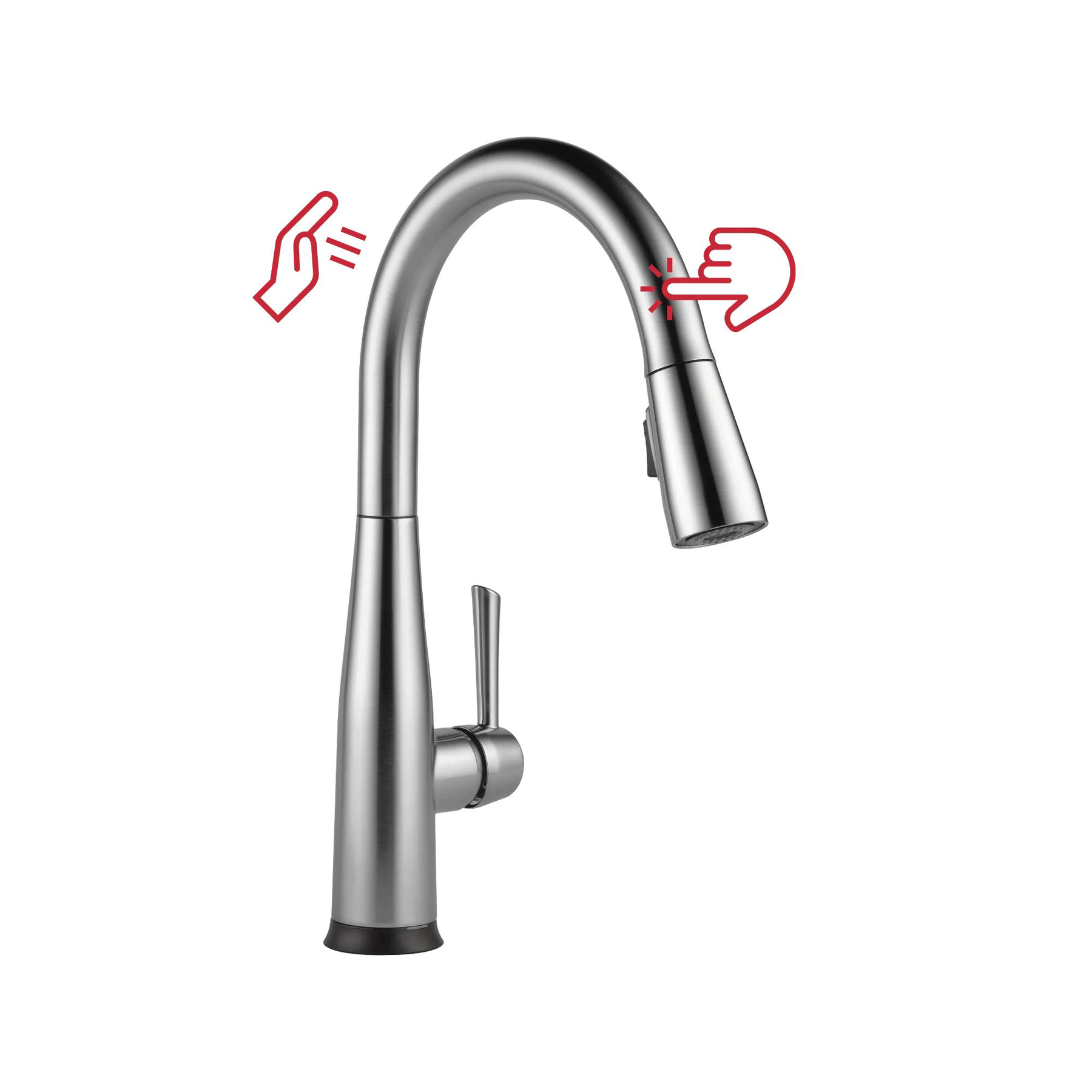 Touch<sub>2</sub>O&reg; Technology Kitchen Faucet with Touchless Technology (Recertified)