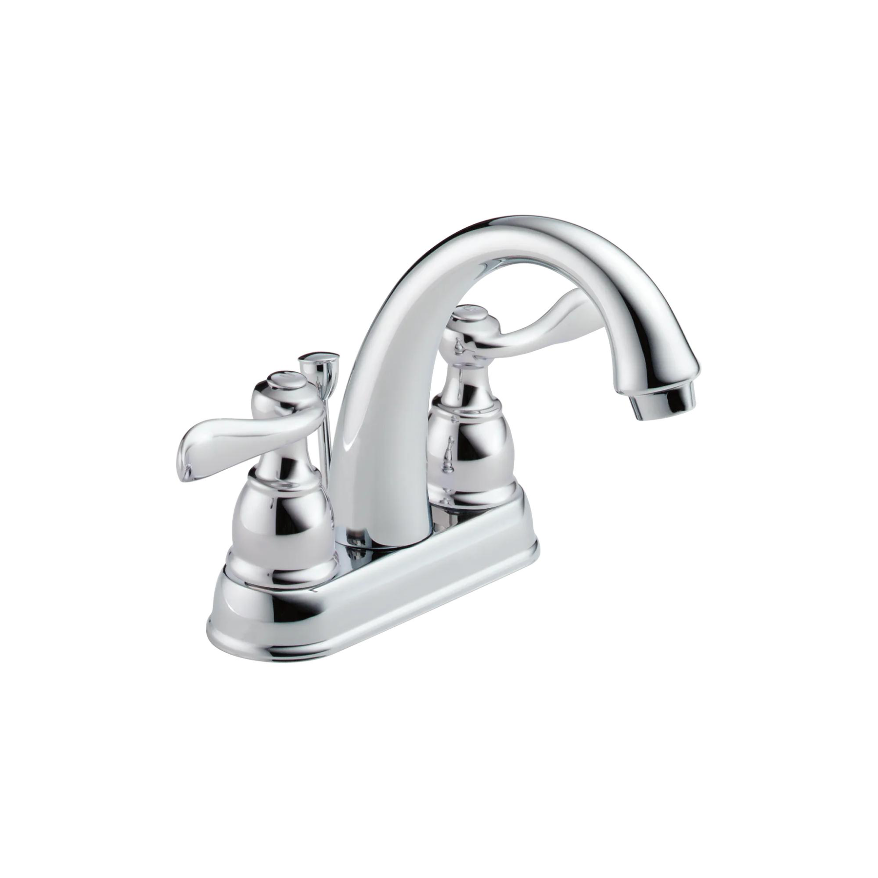 Two Handle Centerset Bathroom Faucet