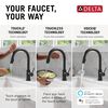 VoiceIQ&reg; Kitchen Faucet with Touch<sub>2</sub>O&reg; Technology with Touchless Technology