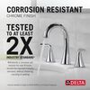 Two Handle Widespread Bathroom Faucet