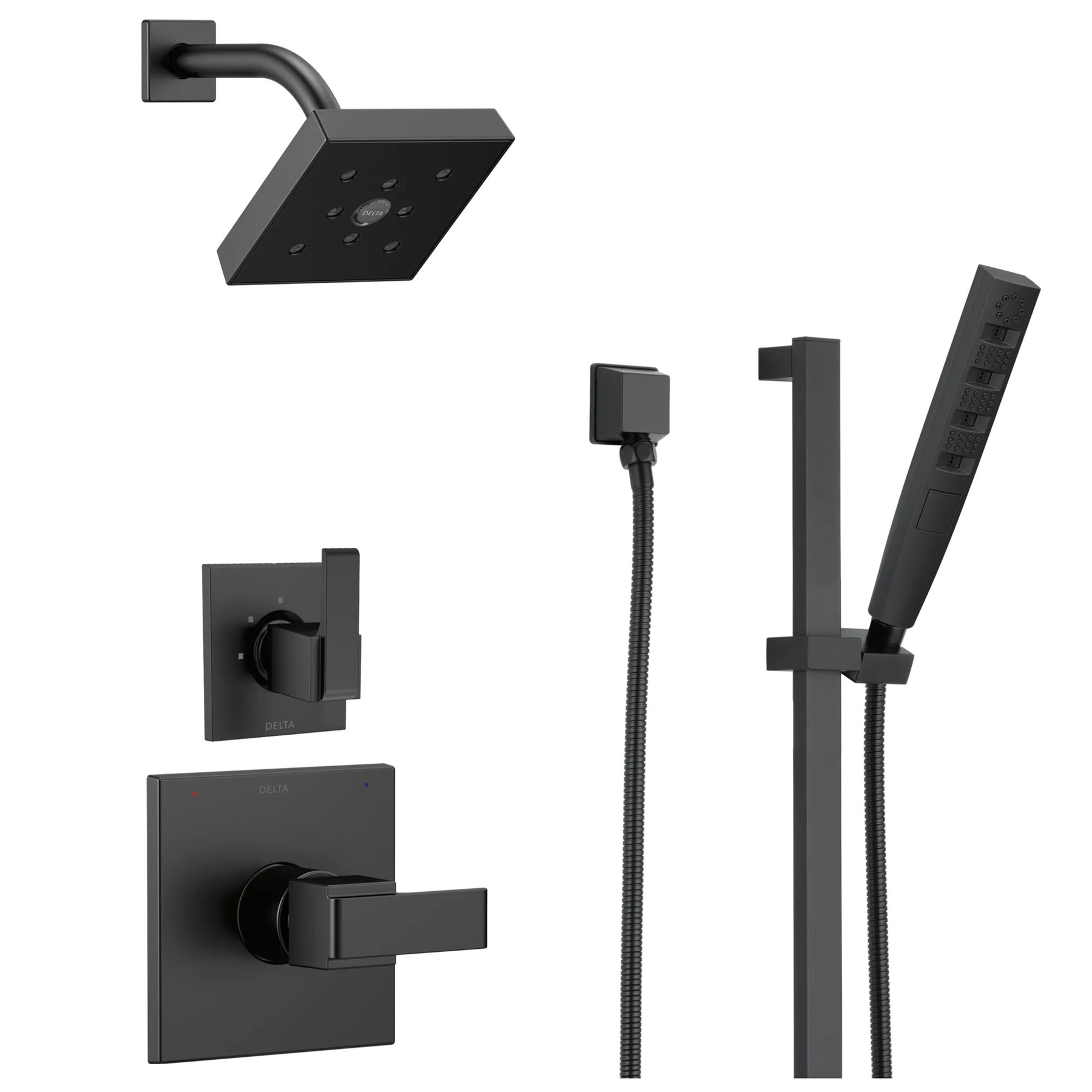 Wall Elbow - Square - Hand Shower (Recertified)