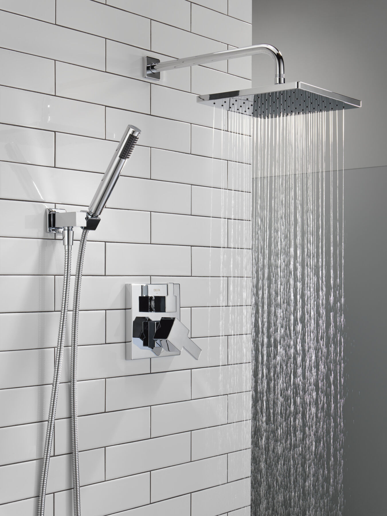 Raincan Shower Rough & Trim w/ HS 14S (Recertified)