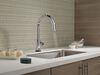 VoiceIQ&reg; Single-Handle Pull-Down Kitchen Faucet with Touch<sub>2</sub>O&reg; Technology (Recertified)