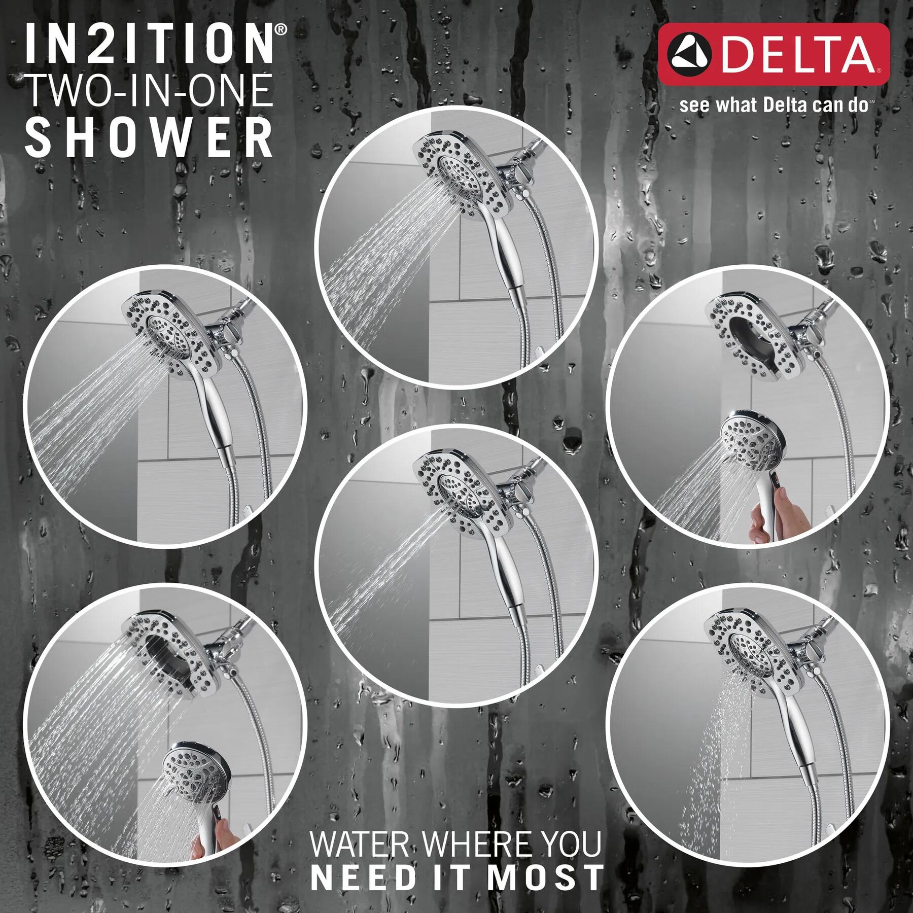 Shower Trim Bundles