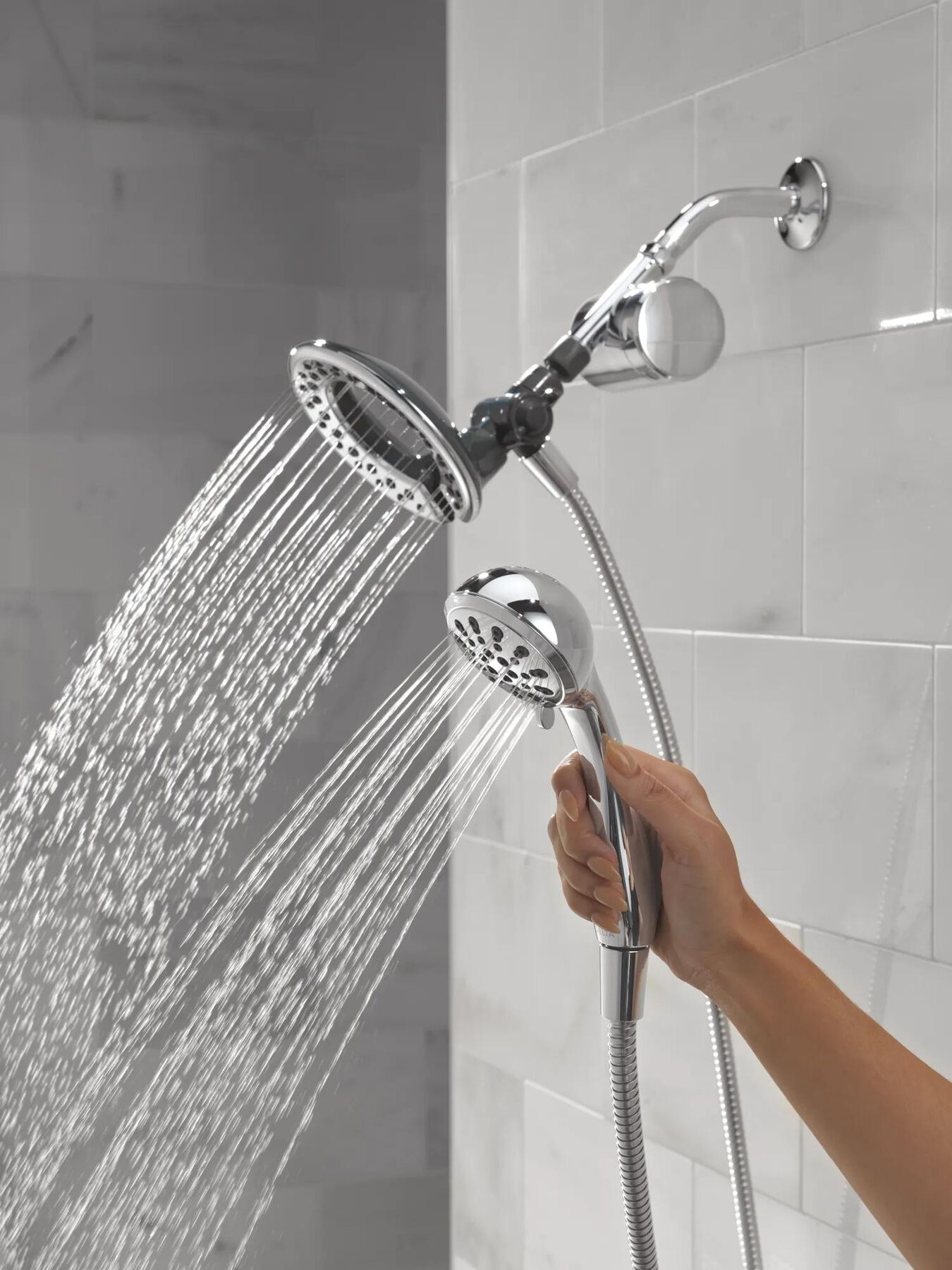 Shower Filter Attachment with 4-Setting In2ition&reg;