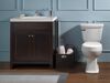 Single Handle Centerset Bathroom Faucet