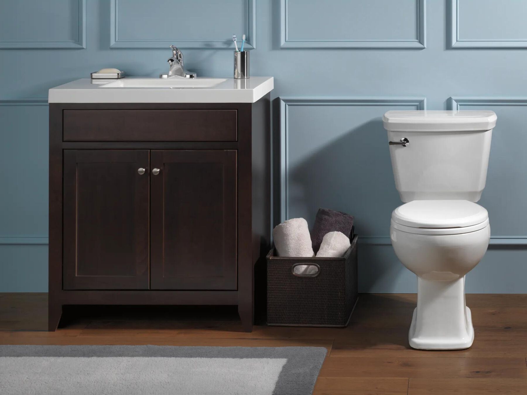 Single Handle Centerset Bathroom Faucet