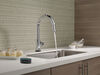 VoiceIQ&reg; Single-Handle Pull-Down Kitchen Faucet with Touch<sub>2</sub>O&reg; Technology (Recertified)
