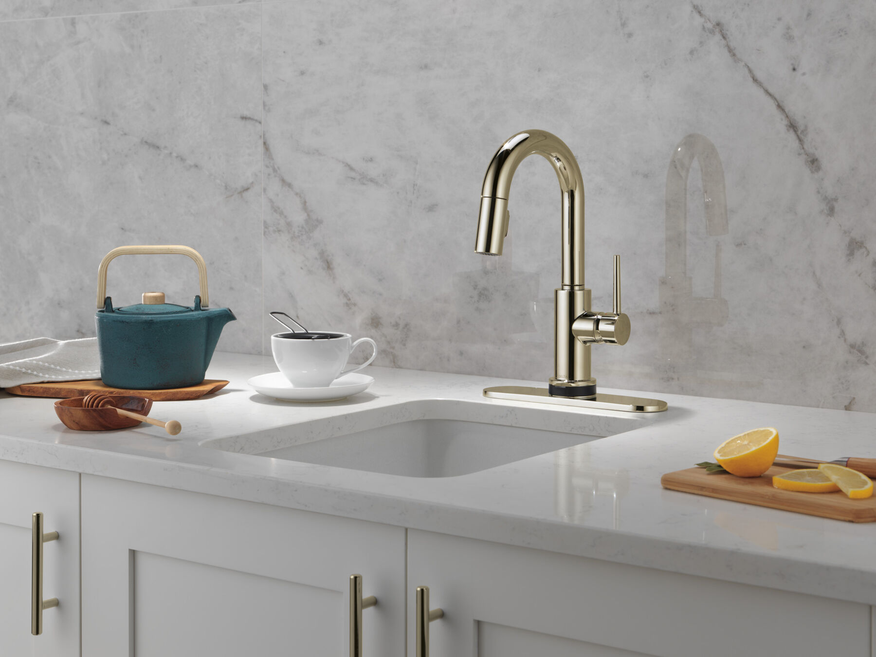 Touch2O&reg; Bar / Prep Faucet with Touchless Technology