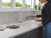 Touch<sub>2</sub>O&reg; Technology Kitchen Faucet with Touchless Technology