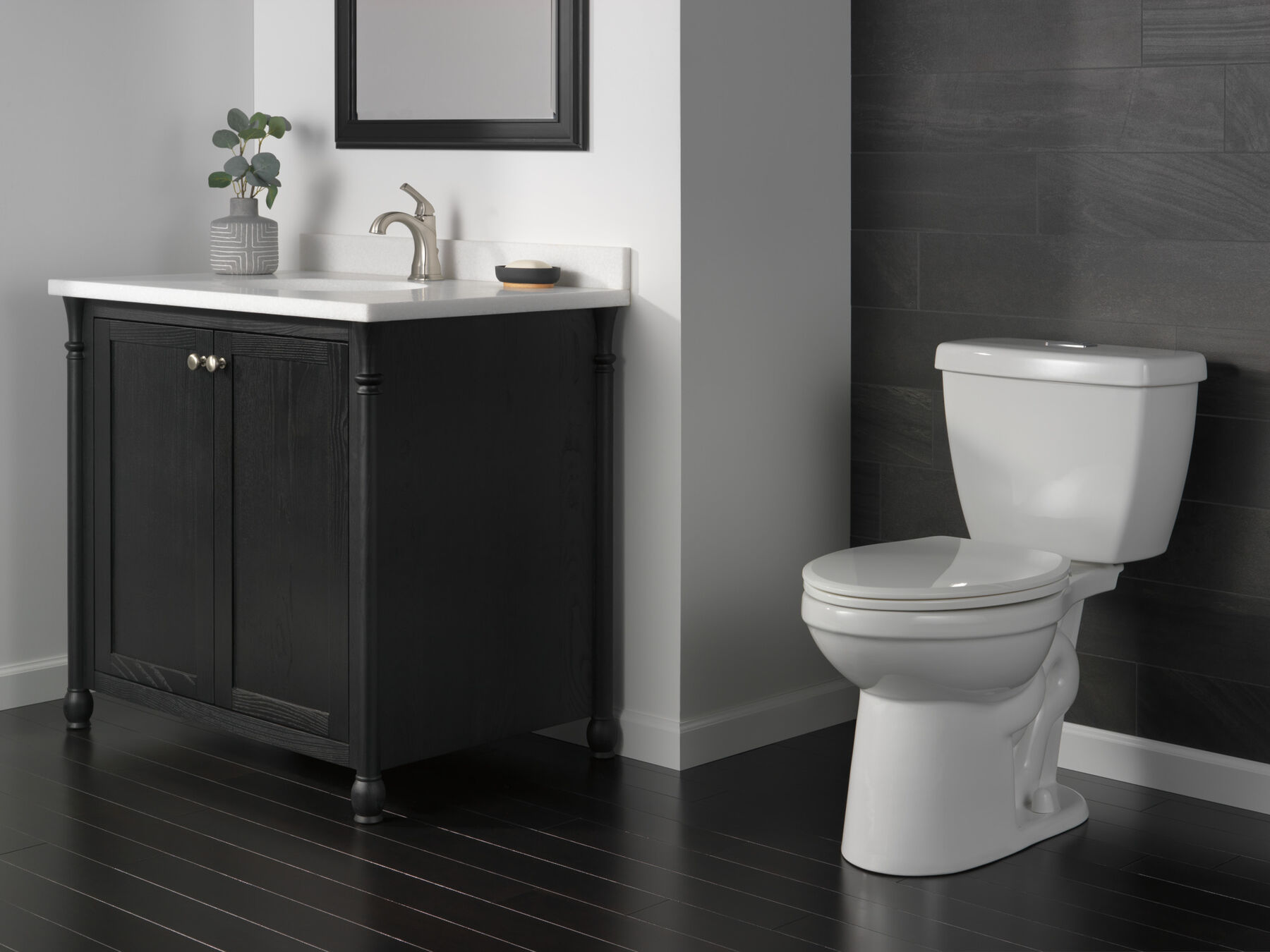 Foundations Dual Flush Elongated Toilet (3-Pack)