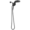 HydroRain&reg; H2Okinetic&reg; 5-Setting Two-in-One Shower Head (Recertified)