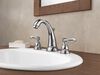 Two Handle Widespread Bathroom Faucet