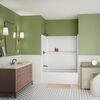 ProCrylic Tile 60 in. x 32 in. Bathtub Wall