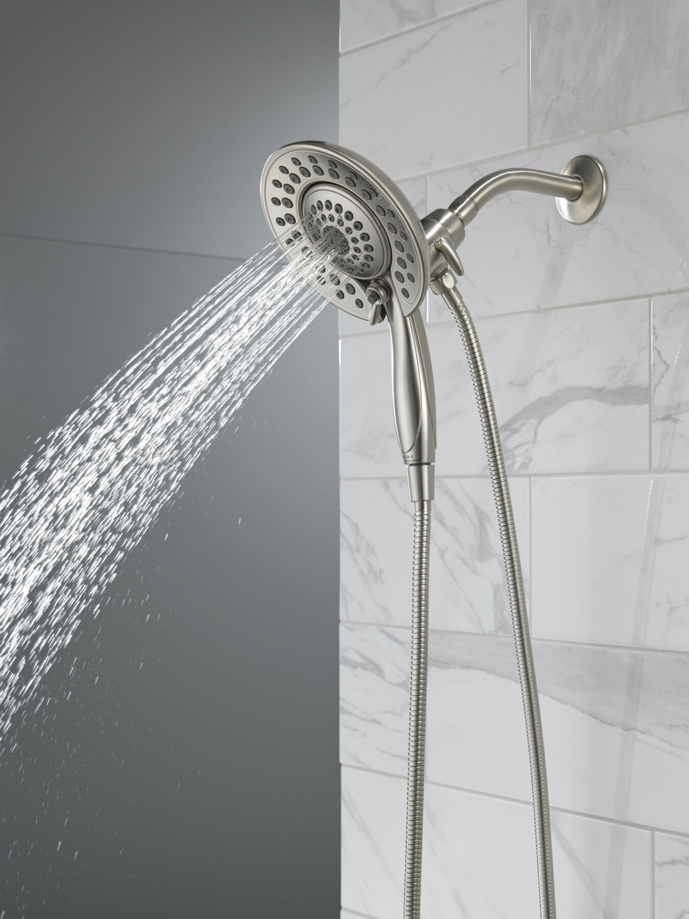 In2ition&reg;&nbsp;5-Setting Two-In-One Shower (Recertified)