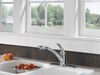 Single Handle Pull-Out Kitchen Faucet