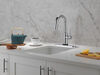 Single Handle Pull-Down Bar / Prep Faucet with Touch<sub>2</sub>O&reg; Technology
