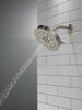 H2Okinetic&reg;  4-Setting Shower Head (Recertified)