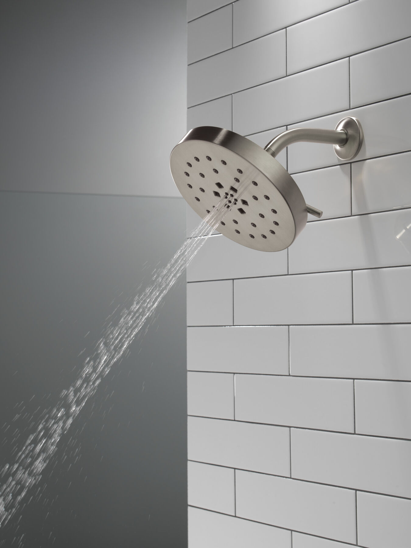 H2Okinetic&reg;  4-Setting Shower Head (Recertified)