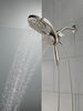 HydroRain&reg; 4-Setting Two-in-One Shower Head (Recertified)