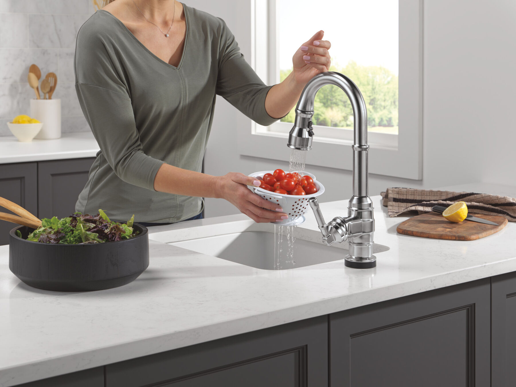 Touch2O&reg; Bar / Prep Faucet with Touchless Technology