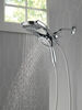 HydroRain&reg; 4-Setting Two-in-One Shower Head (Recertified)