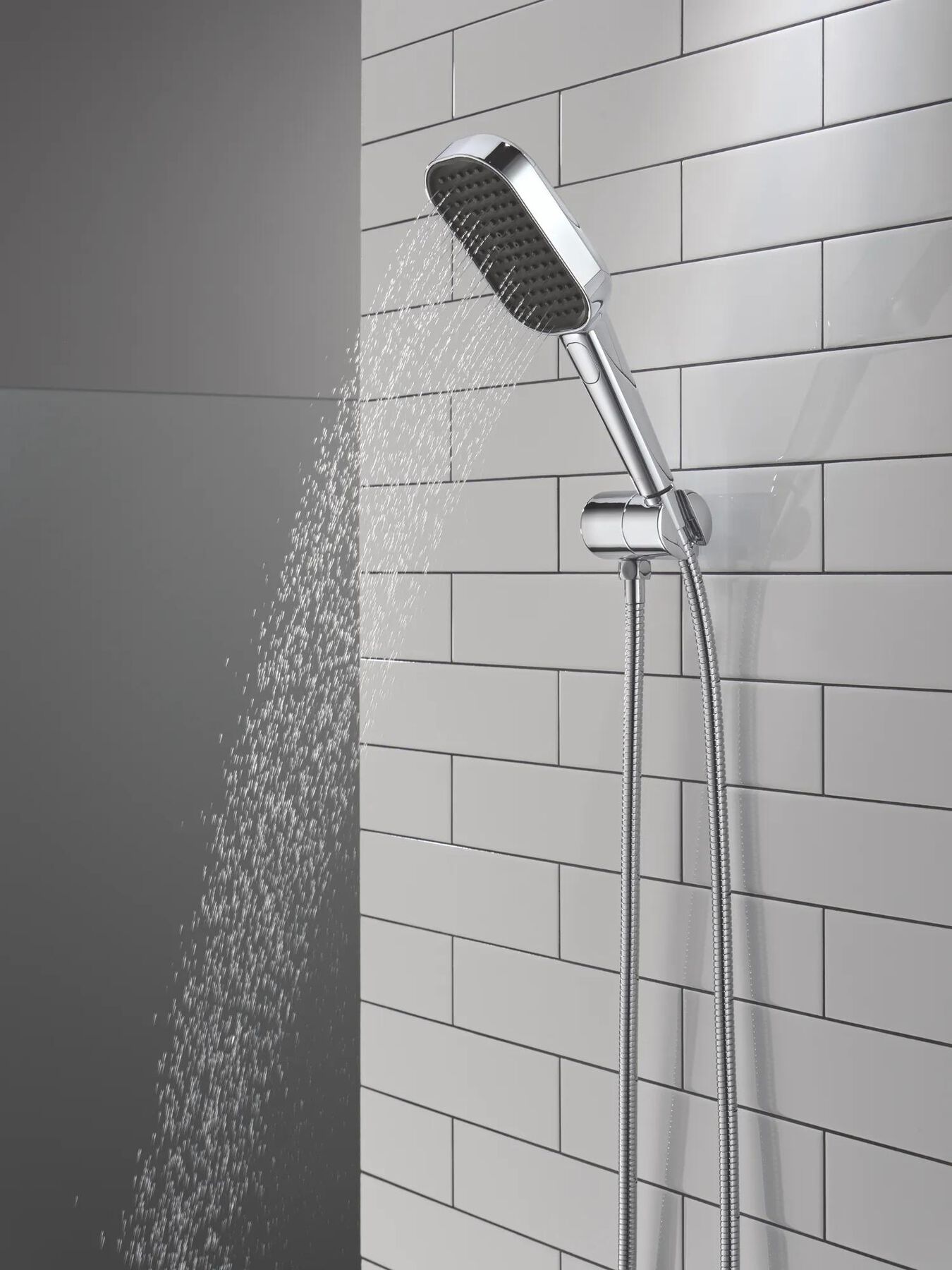 Rotating Wall Mount with Integrated Wall Supply