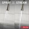 Single Handle Pull-Down Kitchen Faucet