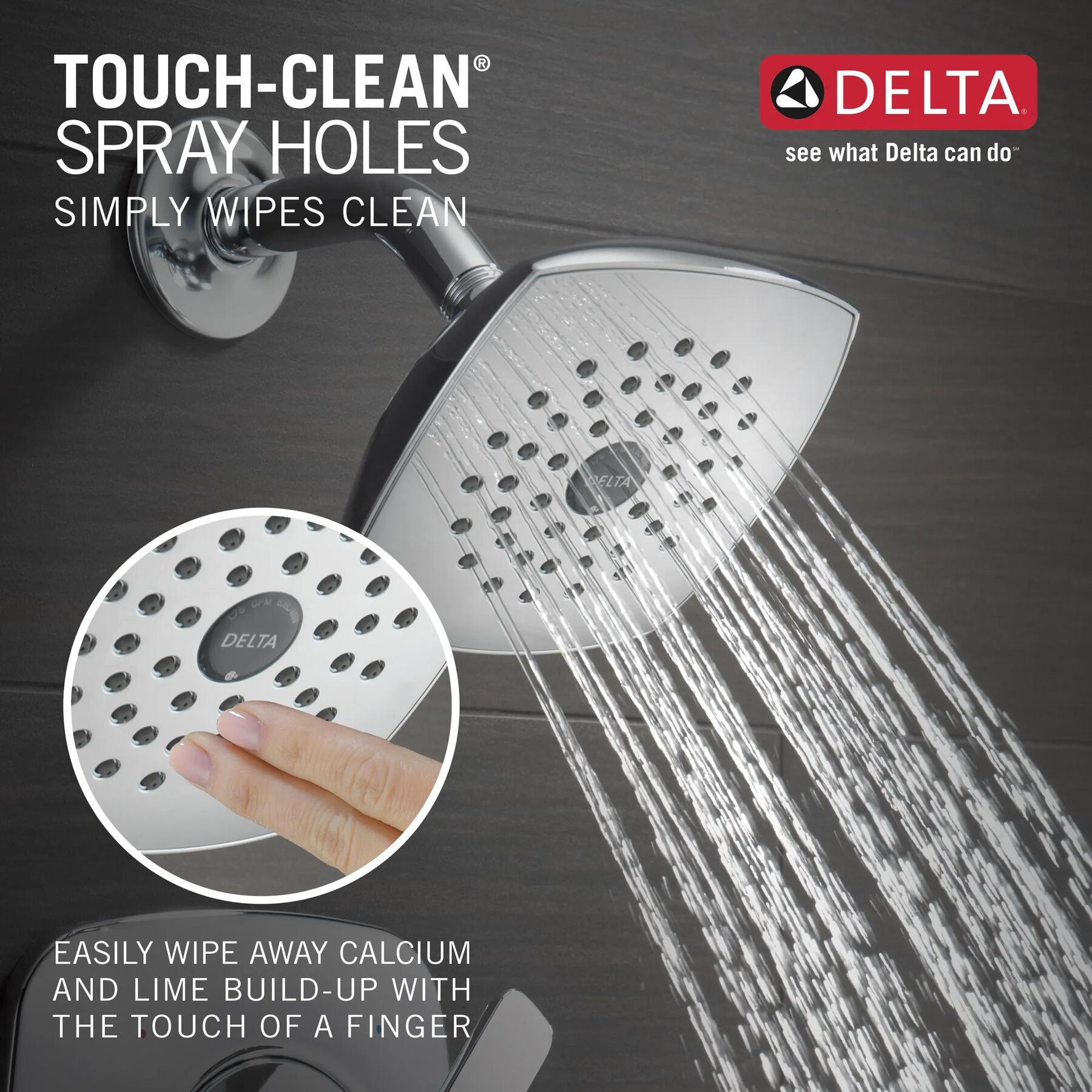 Shower Trim with Rough Bundle - 14 Series