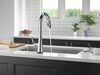 Touch2O Pull-Down Kitchen with Voice