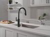 Single Handle Pull-Down Kitchen Faucet