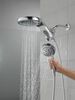 HydroRain&reg; H<sub>2</sub>Okinetic&reg; 5-Setting Two-in-One Shower Head