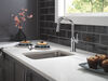 Single Handle Pull-Down Bar/Prep Faucet