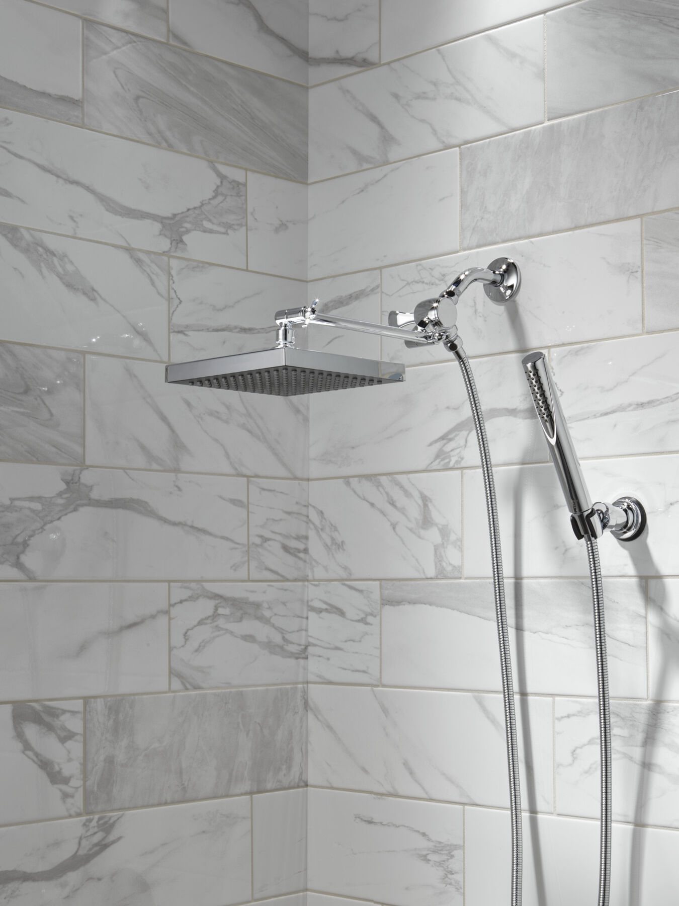 Adjustable Shower Arm