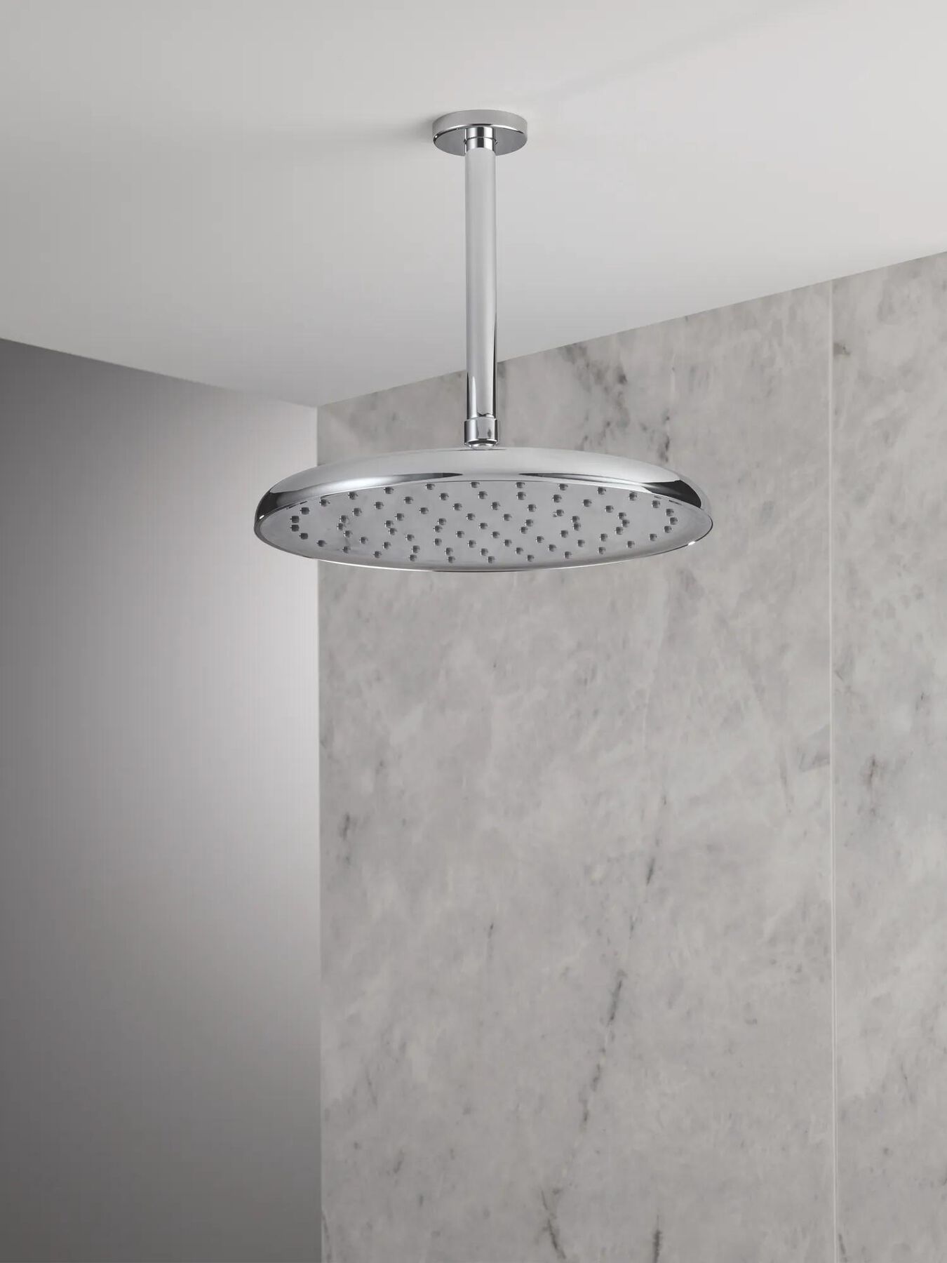 Single-Setting Raincan Shower Head