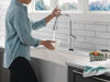 Pull-Down Kitchen Single Handle with Soap Dispenser Bundle