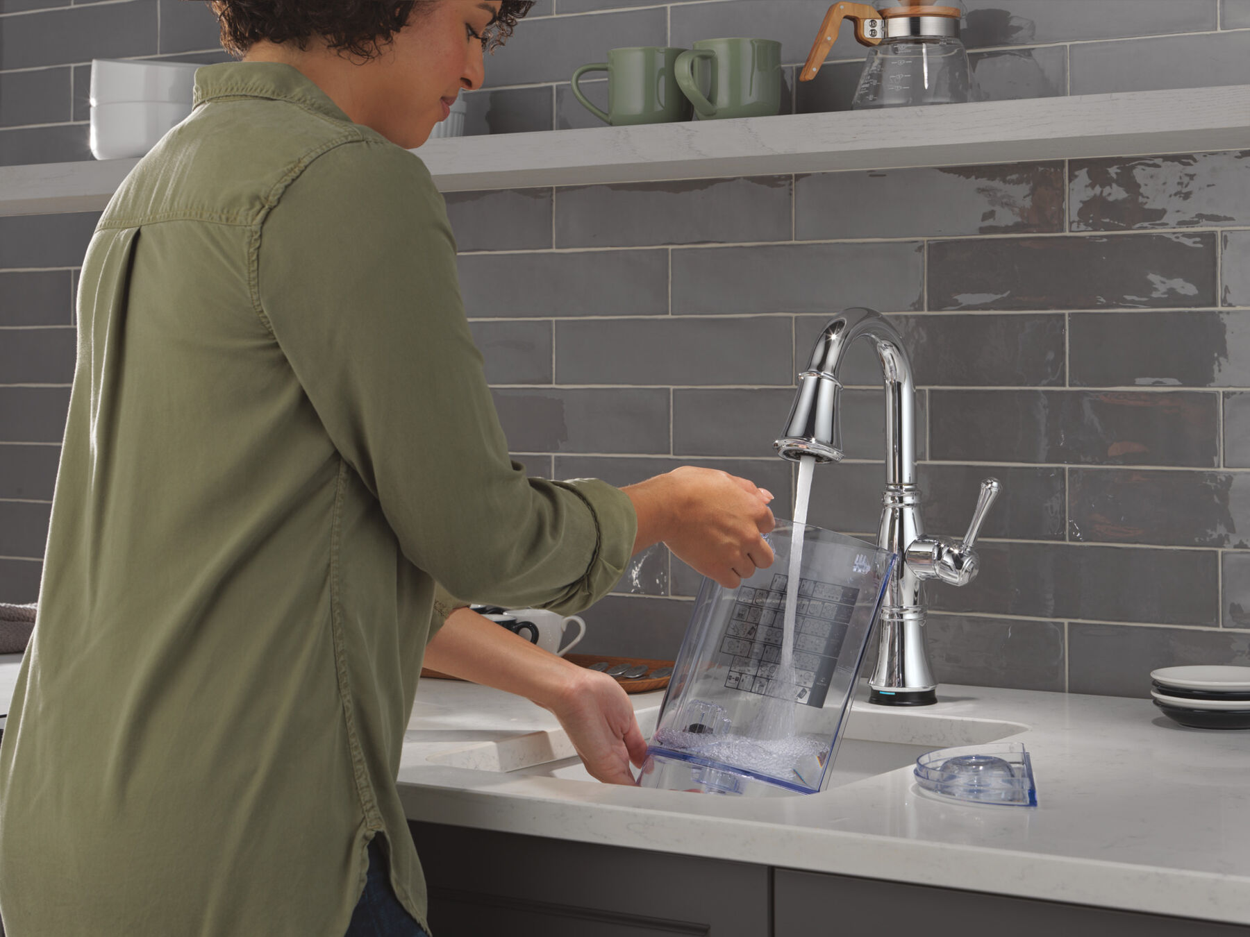 Touch2O&reg; Bar / Prep Faucet with Touchless Technology