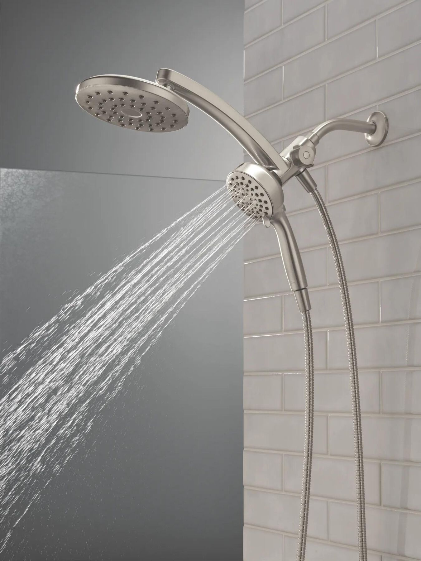 PivotPro&trade;&nbsp;3-in-1 Combination Shower